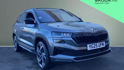 Used Skoda Karoq SportLine 150 HP (110 kW) 2025 SUV