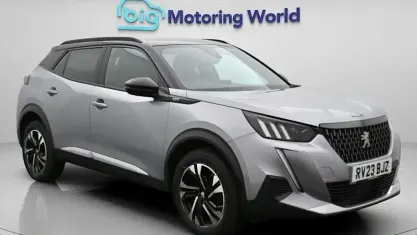 Used Peugeot 2008 GT 131 HP (96 kW) 2023 Grey SUV