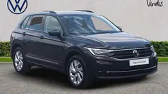 Grey Used 2021 VW Tiguan Life SUV | £17,900 (Fair price)