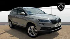 Grey Used 2022 Skoda Karoq SE Technology SUV | £20,309 (Fair price)
