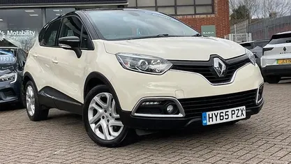 Used Renault Captur Dynamique 90 HP (66 kW) 2016 SUV