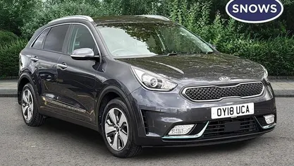 Used Kia Niro 141 HP (103 kW) 2018 SUV
