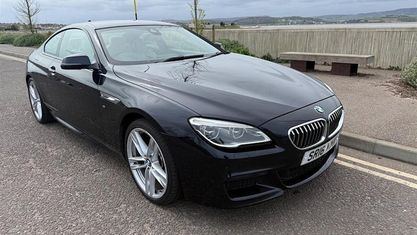 Begagnad BMW 640 M Sport 313 HK (230 kW) 2017 Sportkupé