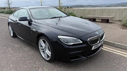 Used BMW 640 M Sport 313 HP (230 kW) 2017 Coupe