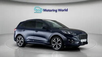 Used Ford Kuga ST-Line X 150 HP (110 kW) 2022 Blue SUV