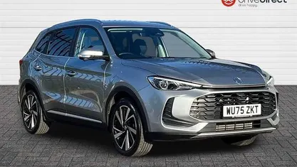 Silver Used 2025 MG ZS Trophy Hatchback | £20,500 (Fair price)