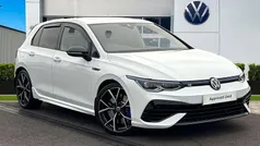 White Used 2021 VW Golf VIII R Hatchback | £28,990 (Fair price)
