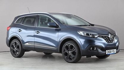 Begagnad Renault Kadjar Dynamique 140 HK (102 kW) 2018 Grå SUV