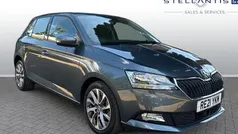 Grey Used 2021 Skoda Fabia SE Drive Hatchback | £11,880 (Fair price)
