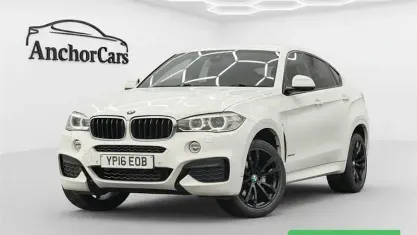 Used BMW X6 M Sport 258 HP (189 kW) 2019 SUV