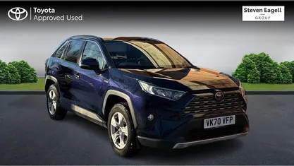 Used 2022 Toyota RAV4 Estate | £22,023 (Super price)