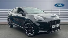 Black Used 2023 Ford Puma Gen-E ST-Line X SUV | £15,886 (Fair price)