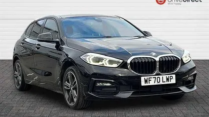 Black Used 2020 BMW 118 Sport Line Hatchback | £13,905 (Fair price)