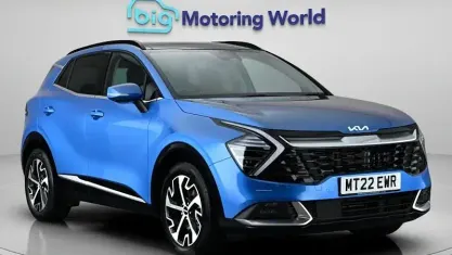 Used Kia Sportage 230 HP (169 kW) 2022 Blue SUV