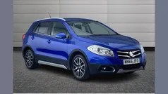 Boost blue Used 2015 Suzuki SX4 S-Cross SZ-T SUV | £7,995 (Fair price)