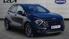 Black Used 2025 Kia Sportage 2 SUV | £28,995 (Super price)