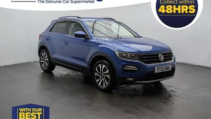 Used 2021 VW T-Roc Active SUV | £13,850 (Fair price)