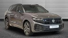 Silicon grey Used 2025 VW Touareg Black Edition SUV | £53,250 (Fair price)