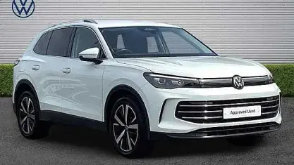 Used VW Tiguan Elegance 150 HP (110 kW) 2024 White SUV