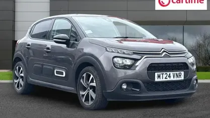 Used Citroën C3 PureTech 83 HP (61 kW) 2024 Grey Hatchback