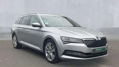Silver Used 2021 Skoda Superb SE L Estate | £20,590 (Fair price)
