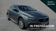 Grey Used 2017 Volvo V40 CC Pro Estate | £8,248 (Fair price)