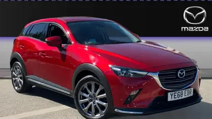 Gebraucht Mazda CX-3 Inclusive 121 PS (88 kW) 2019 SUV