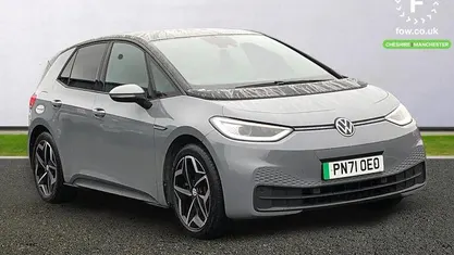 Grey Used 2021 VW ID.3 Pro Hatchback | £18,099 (Fair price)