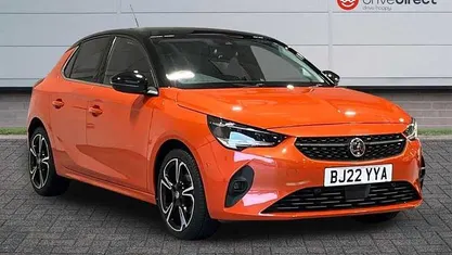 Orange Used 2022 Vauxhall Corsa Edition Hatchback | £11,900 (Fair price)