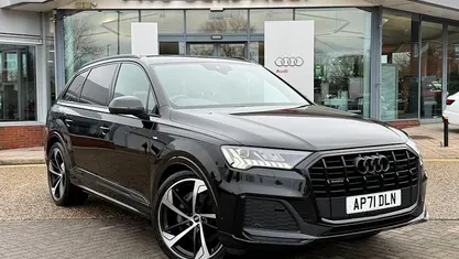 Used Audi Q7 Black Edition 286 HP (210 kW) 2024 SUV