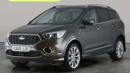 Second-hand Ford Kuga Vignale 180 CP (132 kW) 2019 Gri SUV
