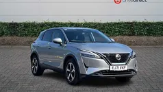 Silver Used 2021 Nissan Qashqai N-Connecta SUV | £15,990 (Fair price)