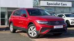 Red Used 2024 VW Tiguan Allspace Life SUV | £30,795 (Fair price)