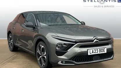 Grey Used 2023 Citroën C5 X Shine Estate | £21,926 (Fair price)