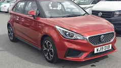Red Used 2019 MG MG3 Excite Hatchback | £6,995 (Fair price)