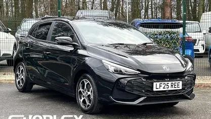 Used MG MG3 Trophy 194 HP (142 kW) 2025 Hatchback