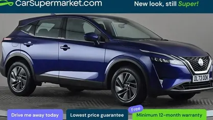 Used Nissan Qashqai Acenta Premium 158 HP (116 kW) 2023 SUV