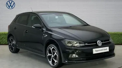 Używany VW Polo R-line 116 KM (85 kW) 2020 Czarny Hatchback