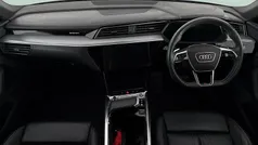 Black Used 2022 Audi e-tron Black Edition SUV | £26,904 (Fair price)