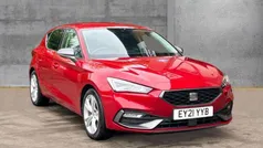 Red Used 2021 Seat Leon FR Hatchback | £15,450 (Fair price)