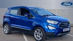 Used 2018 Ford Ecosport Titanium SUV | £11,386 (Fair price)