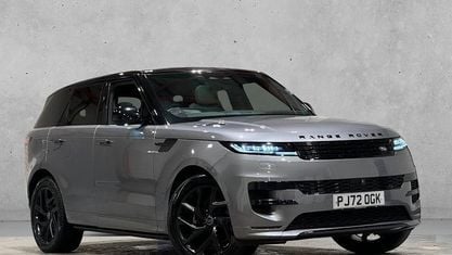 Second-hand Land Rover Range Rover Sport SE Dynamic 300 CP (220 kW) 2025 SUV