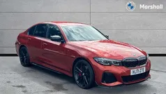 Orange Used 2022 BMW M340 M Sport Sedan | £37,200 (Good price)