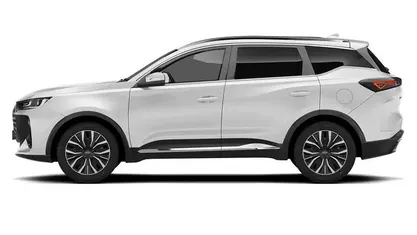 Silver New 2025 Chery Tiggo 7 SUV | £23,498 (Super price)