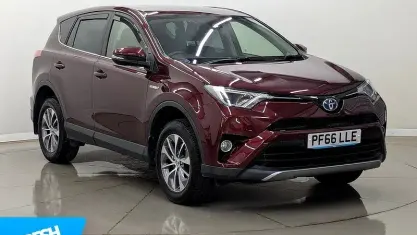 Usado Toyota RAV4 Business Edition 197 HP (144 kW) 2017 SUV