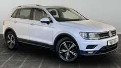 Silver Used 2019 VW Tiguan SE SUV | £11,495 (Good price)
