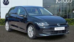 Black Used 2024 VW Golf VIII Match Hatchback | £22,547 (Fair price)