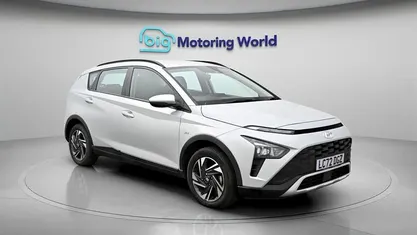 Used Hyundai Bayon SE 101 HP (74 kW) 2023 Silver SUV