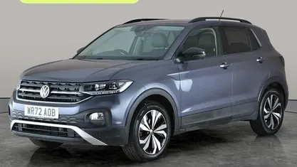 Used VW T-Cross Black Edition 110 HP (80 kW) 2024 SUV