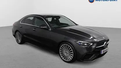 Used Mercedes C200 AMG Line Premium 204 HP (150 kW) 2022 Grey Sedan